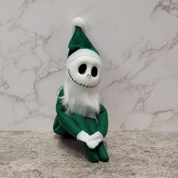 Other - Nightmare before Christmas Jack Skellington elf on the shelf GREEN